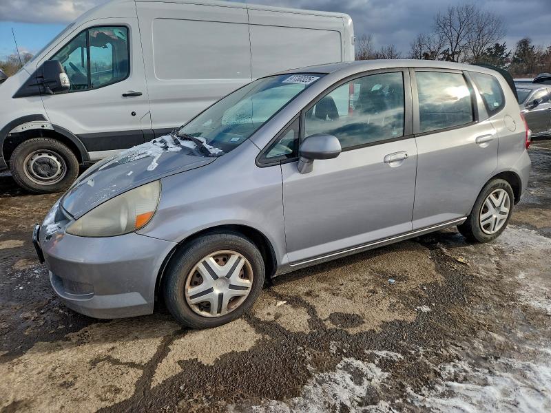 Photo 1 from auction – 2007 HONDA FIT with VIN JHMGD38447S007607
