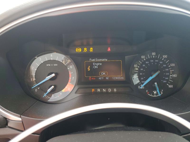 Photo 9 from auction – 2014 FORD FUSION SE with VIN 1FA6P0H72E5374035