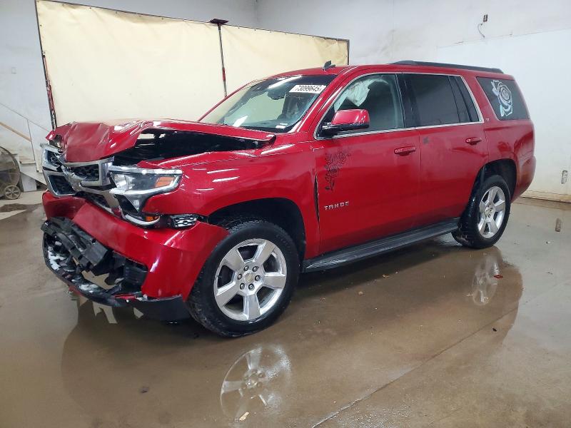 CHEVROLET TAHOE 2015 with VIN 1GNSKBKC1FR266192 - Photo from auction