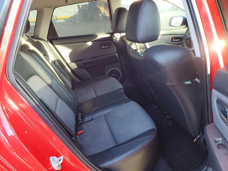 Photo 10 from auction – 2007 MAZDA SPEED 3 with VIN JM1BK34M271670932