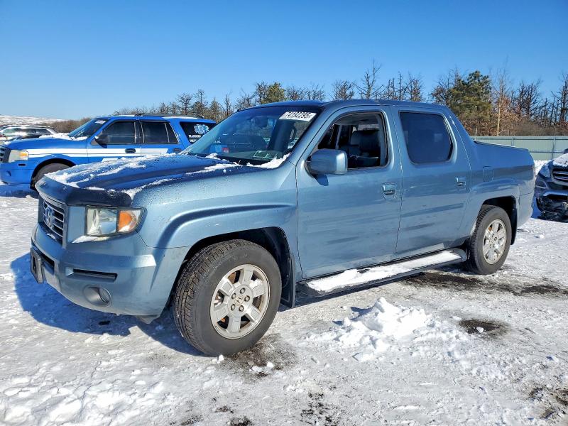 HONDA RIDGELINE 2007 with VIN 2HJYK16597H537859 - Photo from auction