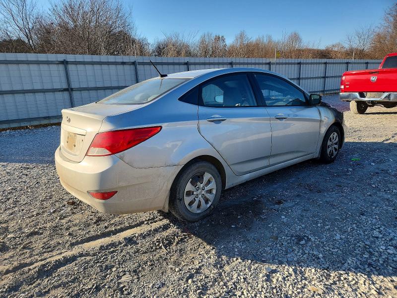 Photo 3 from auction – 2016 HYUNDAI ACCENT with VIN KMHCT4AE6GU969547