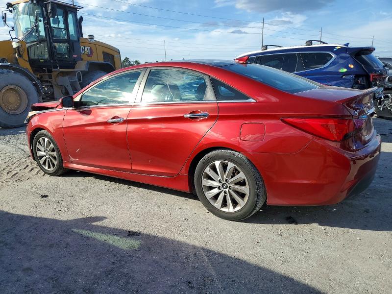 Photo 2 from auction – 2014 HYUNDAI SONATA with VIN 5NPEC4AC6EH926281