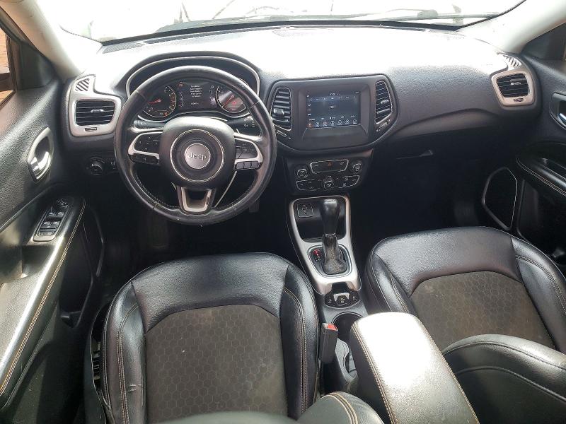 Photo 8 from auction – 2017 JEEP COMPASS LA with VIN 3C4NJCBB6HT661338