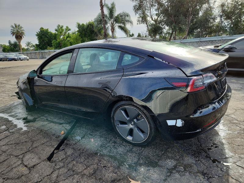 Photo 2 from auction – 2022 TESLA MODEL 3 with VIN 5YJ3E1EB6NF297928