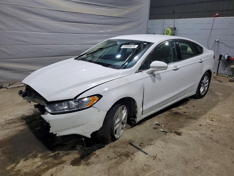 FORD FUSION SE 2016 with VIN 3FA6P0HD1GR308484 - Photo from auction