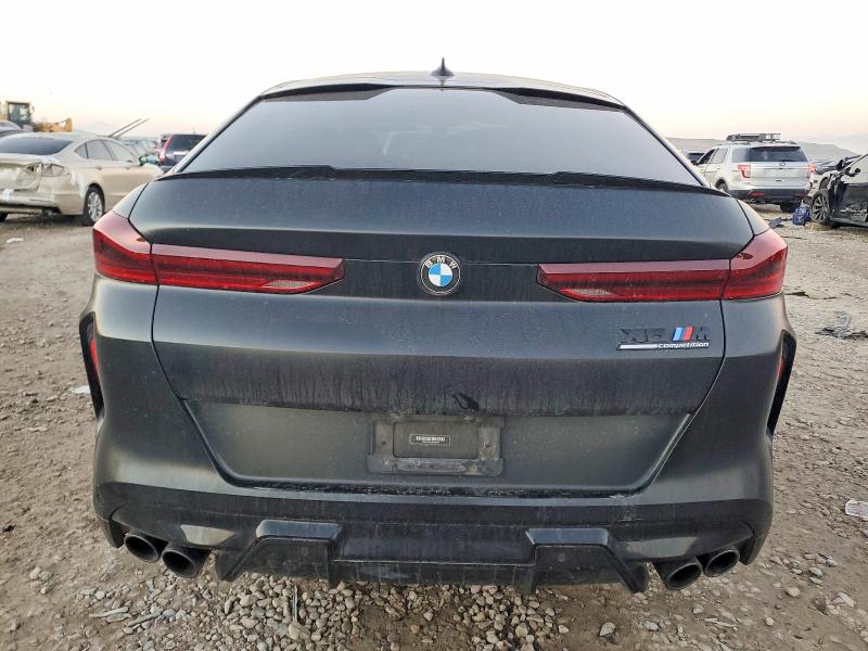 صورة رقم 6 من المزاد - 2021 BMW X6 M مع VIN 5YMCY0C01M9F29793