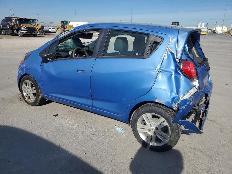 صورة رقم 2 من المزاد - 2015 CHEVROLET SPARK 1LT مع VIN KL8CD6S94FC752865