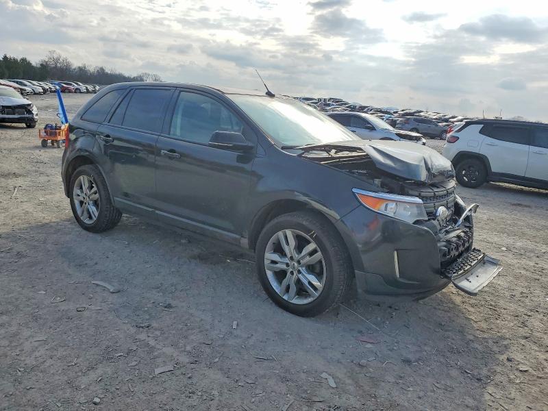 Photo 4 from auction – 2014 FORD EDGE SEL with VIN 2FMDK4JCXEBB60433