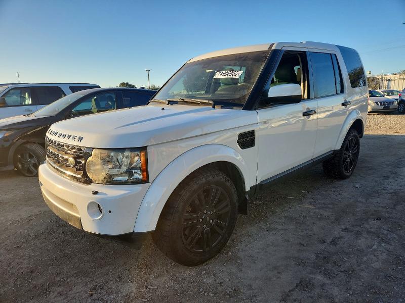 LAND ROVER LR4 HSE 2012 with VIN SALAG2D47CA645227 - Photo from auction