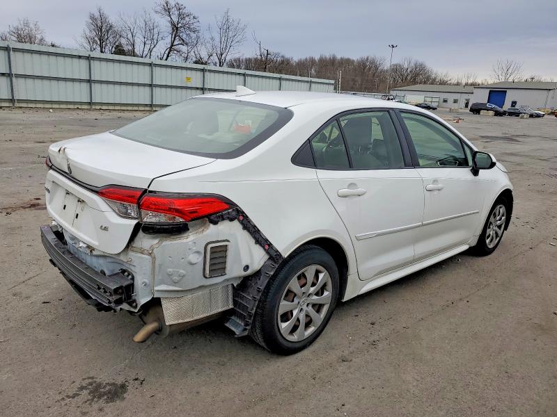 Photo 3 from auction – 2020 TOYOTA COROLLA LE with VIN JTDEPRAE7LJ091654