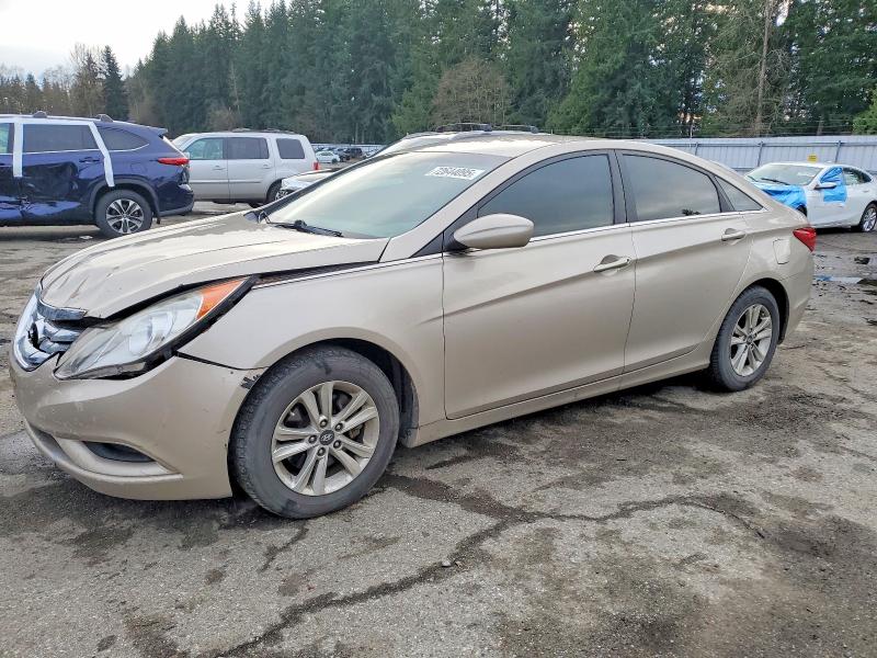 HYUNDAI SONATA GLS 2011 with VIN 5NPEB4AC0BH144217 - Photo from auction
