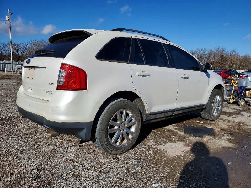 Photo 3 from auction – 2013 FORD EDGE SEL with VIN 2FMDK3JC3DBB86476