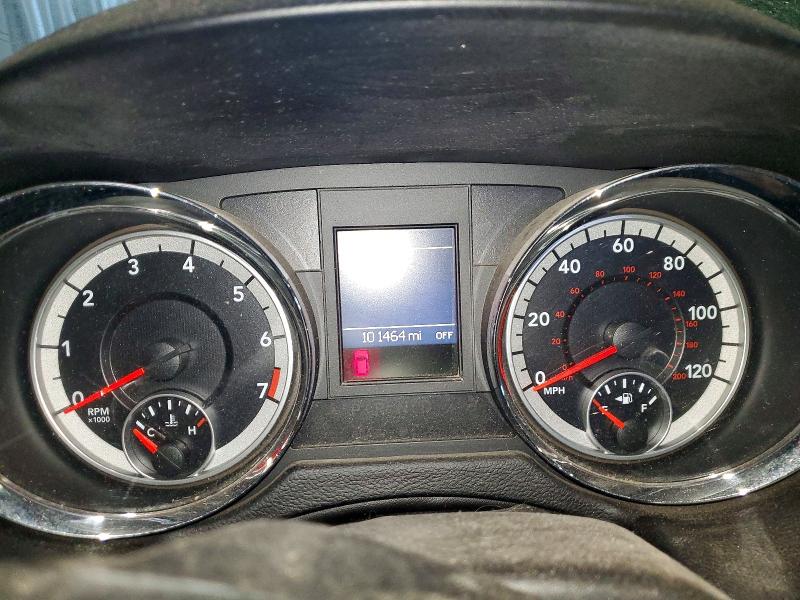 Photo 9 from auction – 2019 DODGE GRAND CARA with VIN 2C4RDGEG7KR622176