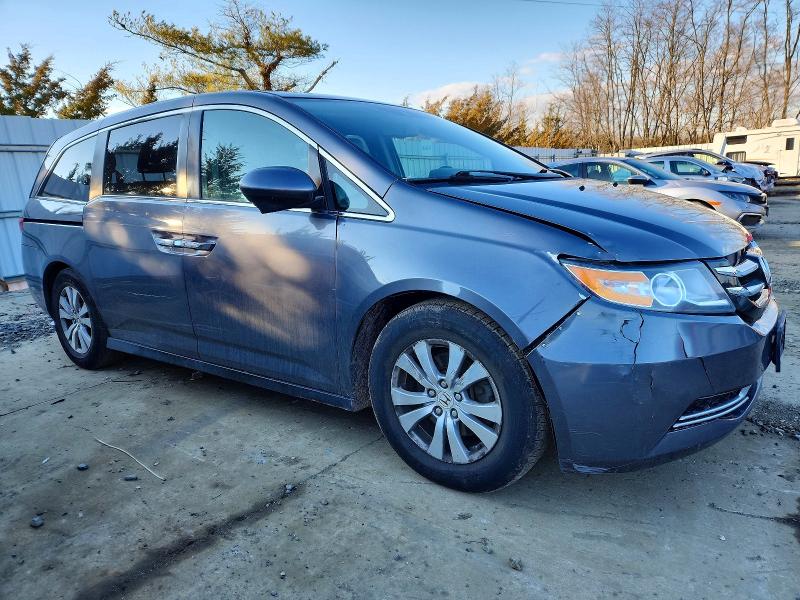 Photo 4 from auction – 2016 HONDA ODYSSEY EX with VIN 5FNRL5H63GB019786