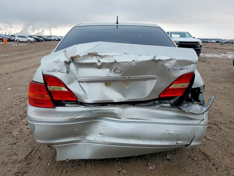 Photo 6 from auction – 2001 LEXUS LS 430 with VIN JTHBN30F710044108