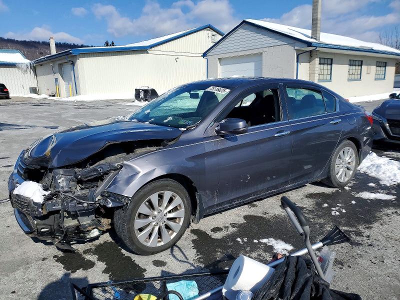 Photo 1 from auction – 2015 HONDA ACCORD EX with VIN 1HGCR2E71FA217145