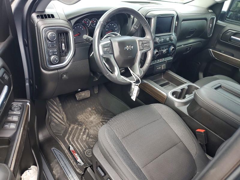 Photo 8 from auction – 2022 CHEVROLET SILVERADO with VIN 1GCPYFED9NZ179597