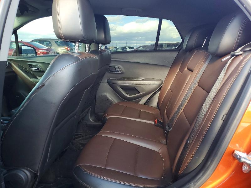 Photo 10 from auction – 2015 CHEVROLET TRAX with VIN KL7CJTSB2FB228618