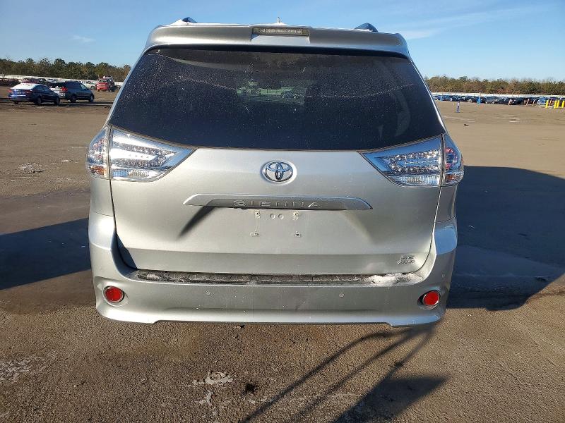Photo 6 from auction – 2020 TOYOTA SIENNA SE with VIN 5TDEZ3DC5LS234492
