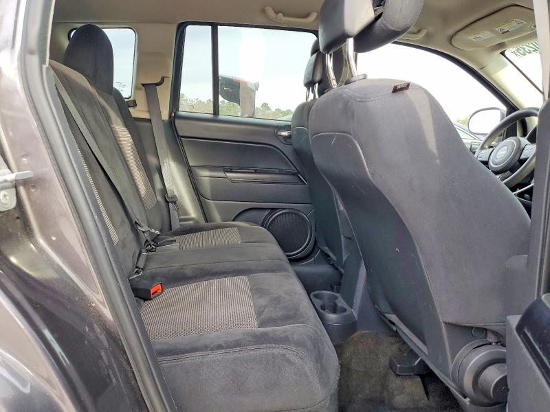 Photo 11 from auction – 2014 JEEP COMPASS SP with VIN 1C4NJCBB0ED854425