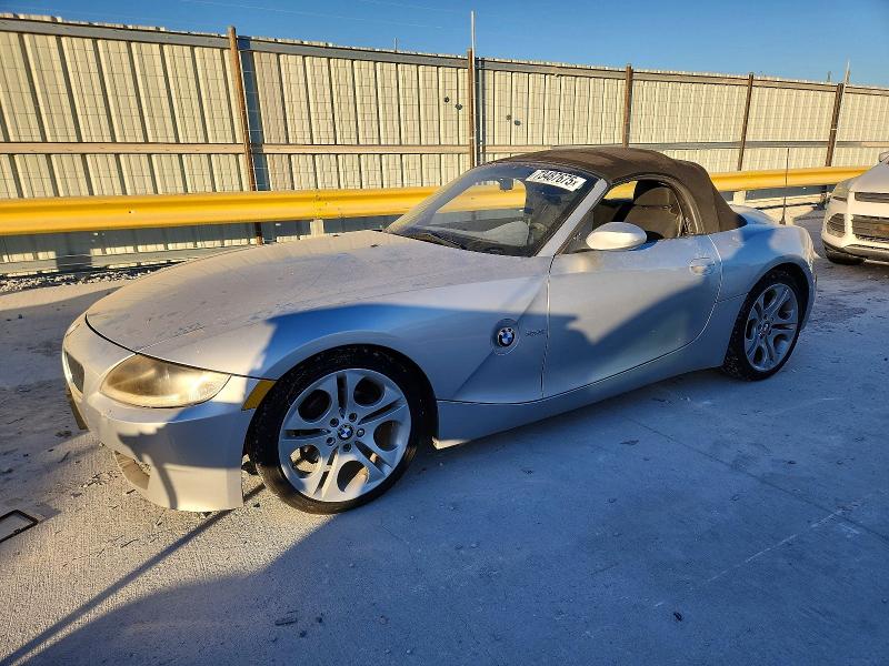 BMW Z4 3.0 2007 with VIN 4USBU33587LW72333 - Photo from auction