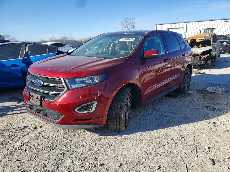 FORD EDGE SPORT 2016 with VIN 2FMPK4AP0GBC36924 - Photo from auction
