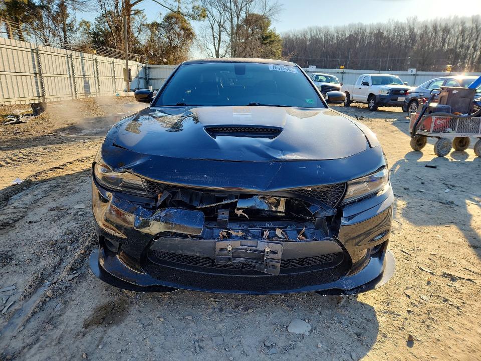 Photo 5 from auction – 2018 DODGE CHARGER with VIN 2C3CDXGJ9JH315034