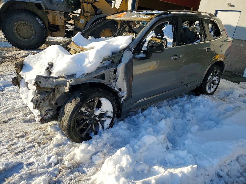VOLVO XC90 T6 2018 with VIN YV4A22PK1J1206339 - Photo from auction