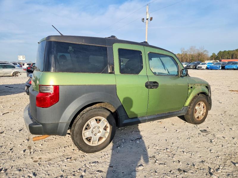 Photo 3 from auction – 2007 HONDA ELEMENT with VIN 5J6YH18307L015603