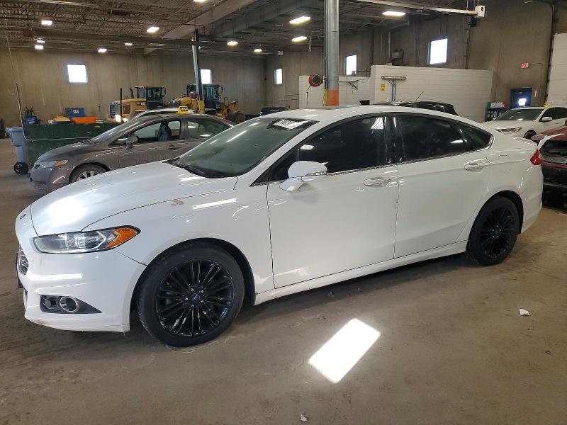 FORD FUSION 2016 with VIN 3FA6P0T95GR268350 - Photo from auction