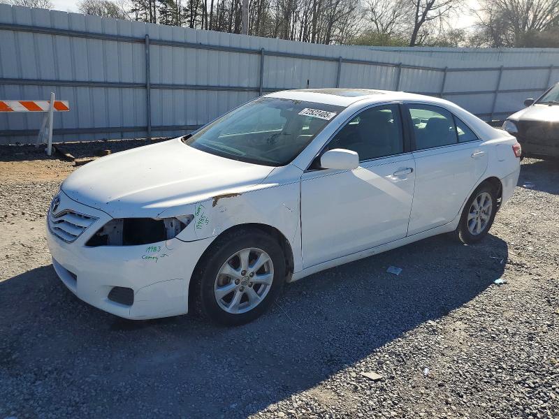 TOYOTA CAMRY BASE 2011 with VIN 4T4BF3EK6BR214264 - Photo from auction