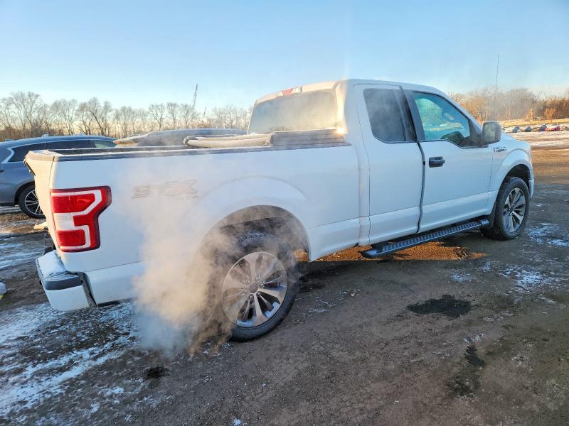 Photo 3 from auction – 2018 FORD F150 with VIN 1FTEX1EPXJFB07553