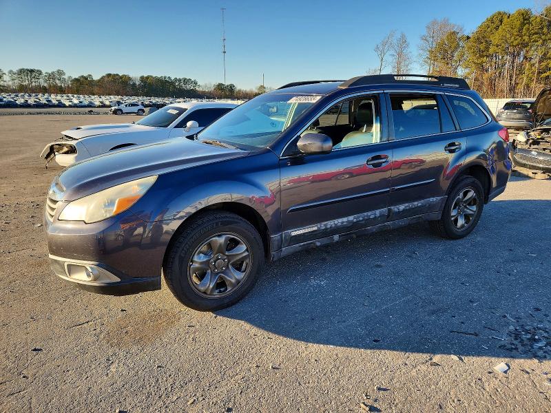 SUBARU OUTBACK 3. 2011 with VIN 4S4BREJC6B2418327 - Photo from auction