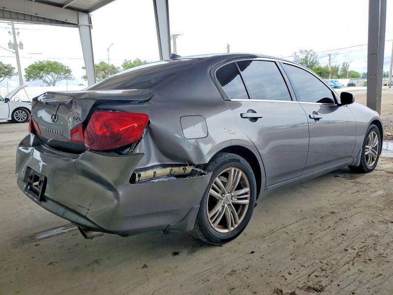 Photo 3 from auction – 2011 INFINITI G25 with VIN JN1DV6AR8BM650678