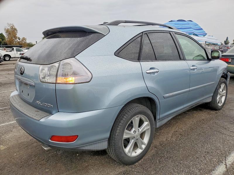Photo 3 from auction – 2008 LEXUS RX 400H with VIN JTJGW31U882007954