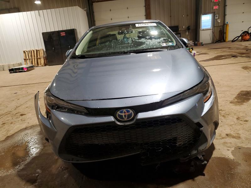 Photo 5 from auction – 2022 TOYOTA COROLLA LE with VIN JTDEAMDE5NJ057828
