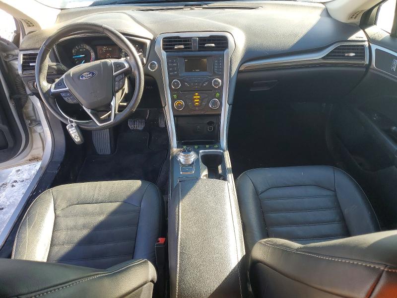 Photo 8 from auction – 2017 FORD FUSION SE with VIN 3FA6P0T94HR163381
