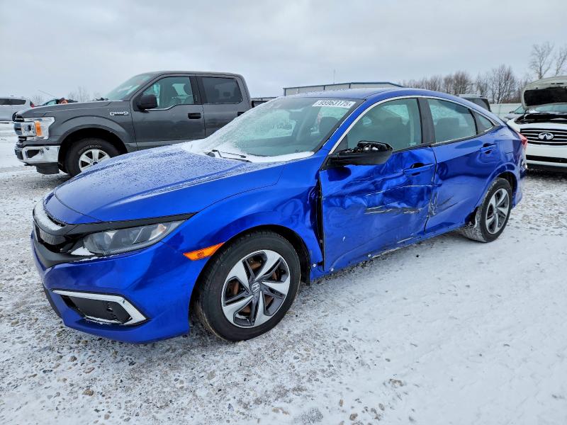 Photo 1 from auction – 2020 HONDA CIVIC with VIN 2HGFC2F67LH554775