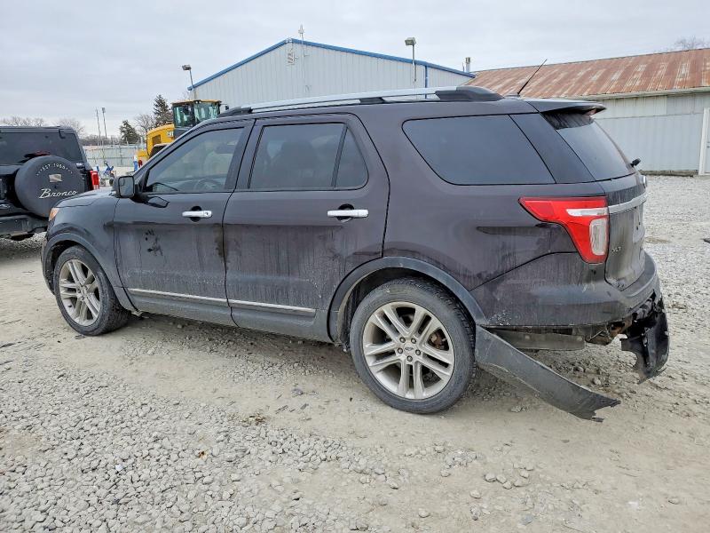 Photo 2 from auction – 2014 FORD EXPLORER X with VIN 1FM5K7D83EGB41342
