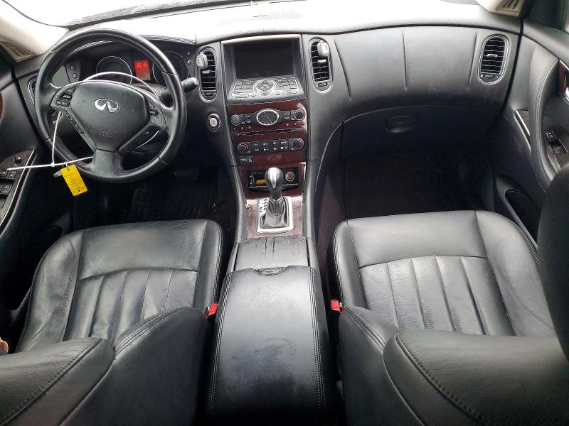 Photo 8 from auction – 2010 INFINITI EX35 BASE with VIN JN1AJ0HR4AM751751