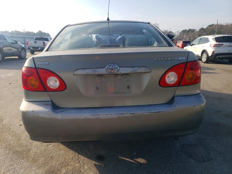Photo 6 from auction – 2004 TOYOTA COROLLA with VIN 1NXBR32E24Z272052
