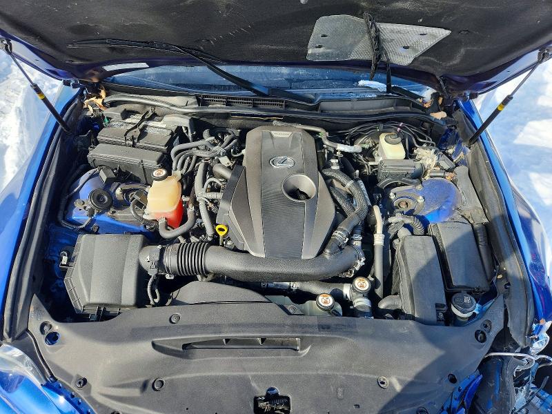 Photo 11 from auction – 2016 LEXUS IS 200T with VIN JTHBA1D2XG5031565