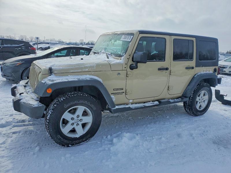JEEP WRANGLER U 2011 with VIN 1J4BA3H18BL587595 - Photo from auction