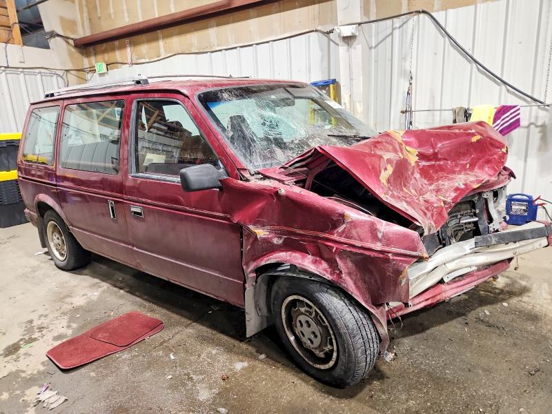 Photo 4 from auction – 1990 DODGE CARAVAN with VIN 2B4FK4531LR655368