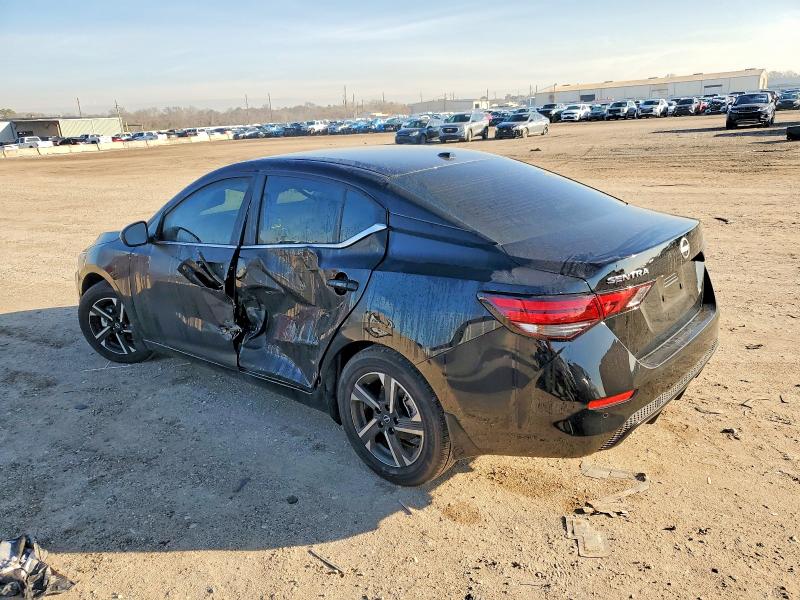 Photo 2 from auction – 2025 NISSAN SENTRA with VIN 3N1AB8CV5SY412754