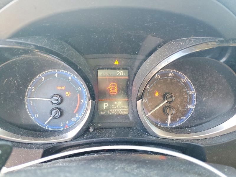 Photo 9 from auction – 2014 TOYOTA COROLLA L with VIN 2T1BURHE9EC120278