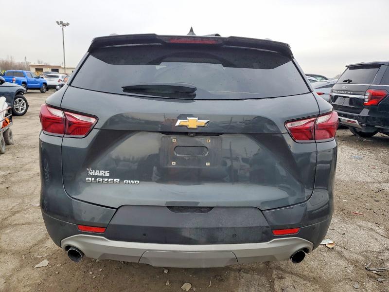 Photo 6 from auction – 2019 CHEVROLET BLAZER 2LT with VIN 3GNKBGRS1KS601422