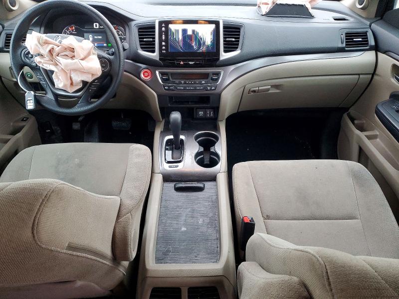 Photo 8 from auction – 2017 HONDA PILOT with VIN 5FNYF6H39HB077899
