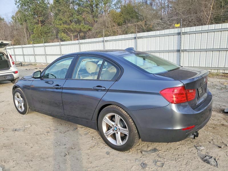 Photo 2 from auction – 2013 BMW 328I with VIN WBA3C1G50DNR47282